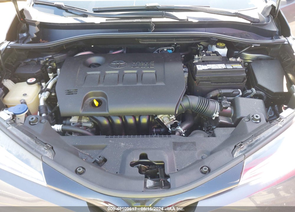 2018 TOYOTA C-HR XLE PREMIUM VIN: NMTKHMBX4JR013849