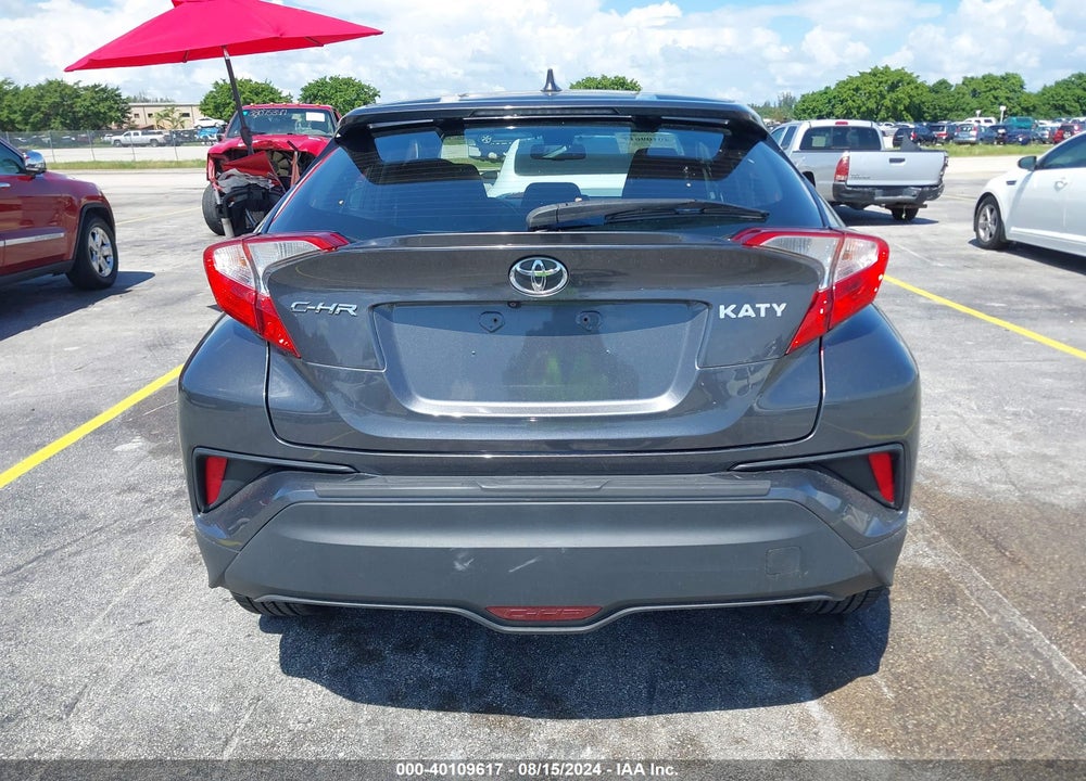 2018 TOYOTA C-HR XLE PREMIUM VIN: NMTKHMBX4JR013849