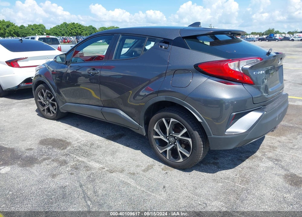 2018 TOYOTA C-HR XLE PREMIUM VIN: NMTKHMBX4JR013849