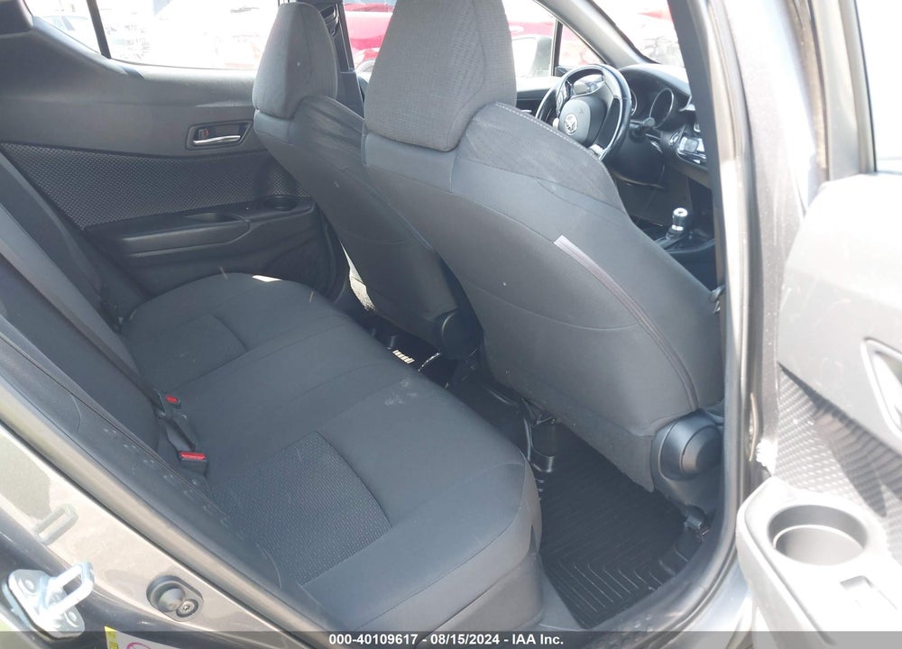 2018 TOYOTA C-HR XLE PREMIUM VIN: NMTKHMBX4JR013849