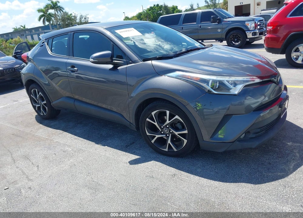 2018 TOYOTA C-HR XLE PREMIUM VIN: NMTKHMBX4JR013849