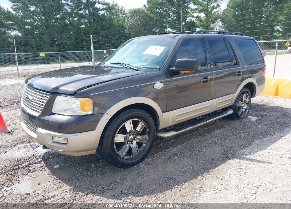 2006 FORD EXPEDITION EDDIE BAUER/KING RANCH VIN: 1FMFU17546LA73736