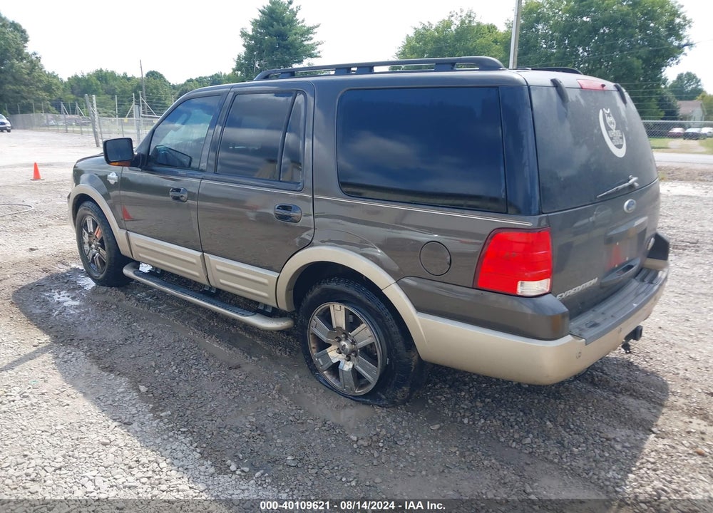 2006 FORD EXPEDITION EDDIE BAUER/KING RANCH VIN: 1FMFU17546LA73736
