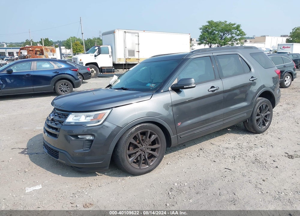 2018 FORD EXPLORER XLT VIN: 1FM5K8D86JGC46991