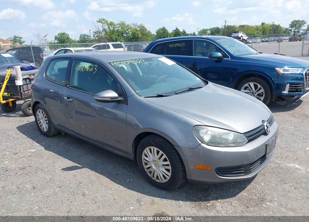 2010 VOLKSWAGEN GOLF 2-DOOR VIN: WVWAA7AJ5AW096238
