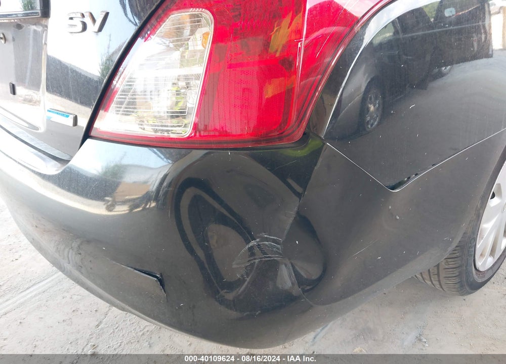 2012 NISSAN VERSA 1.6 SV VIN: 3N1CN7AP7CL904537