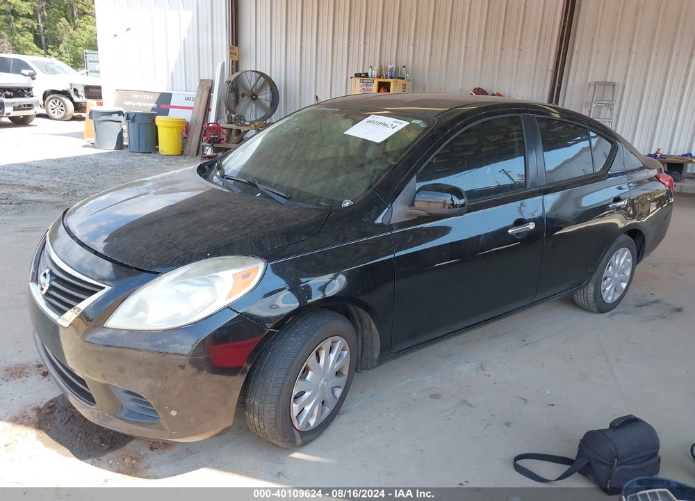 2012 NISSAN VERSA 1.6 SV VIN: 3N1CN7AP7CL904537
