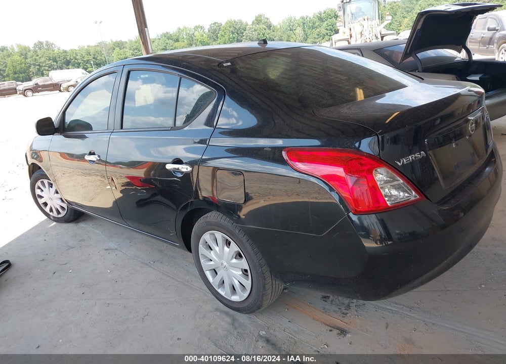 2012 NISSAN VERSA 1.6 SV VIN: 3N1CN7AP7CL904537