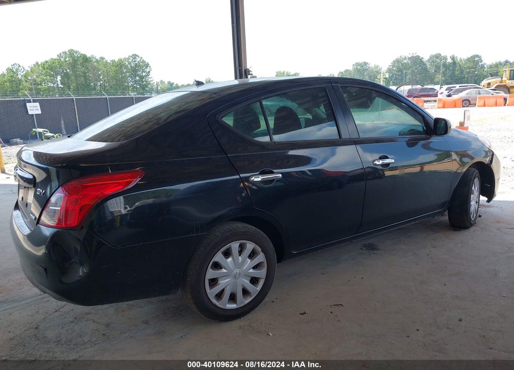 2012 NISSAN VERSA 1.6 SV VIN: 3N1CN7AP7CL904537