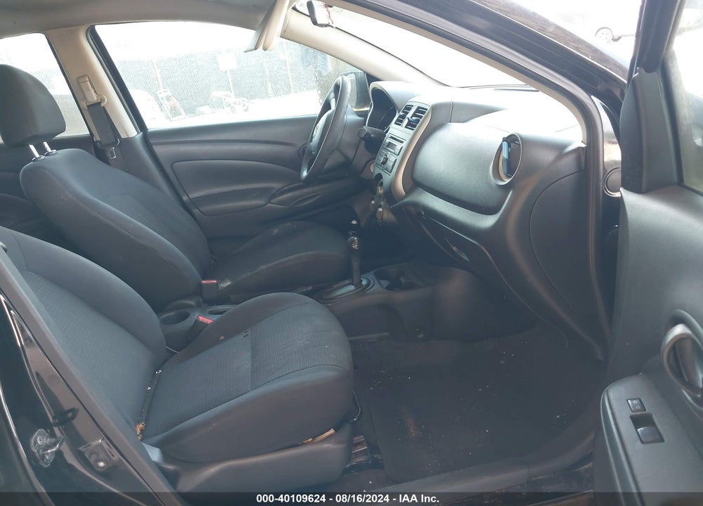 2012 NISSAN VERSA 1.6 SV VIN: 3N1CN7AP7CL904537