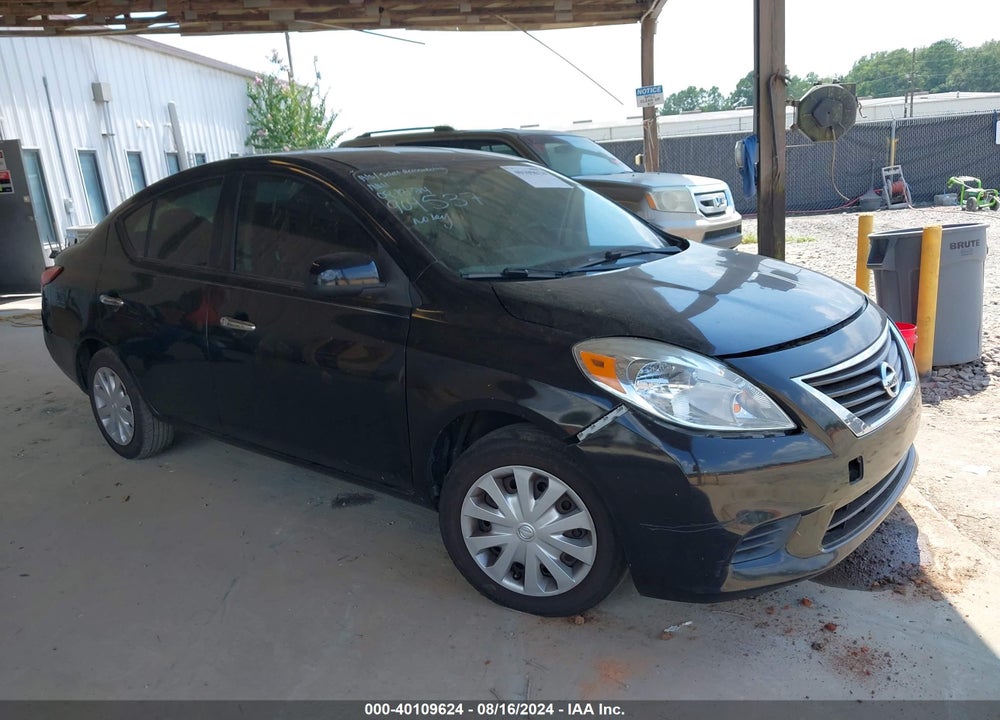 2012 NISSAN VERSA 1.6 SV VIN: 3N1CN7AP7CL904537