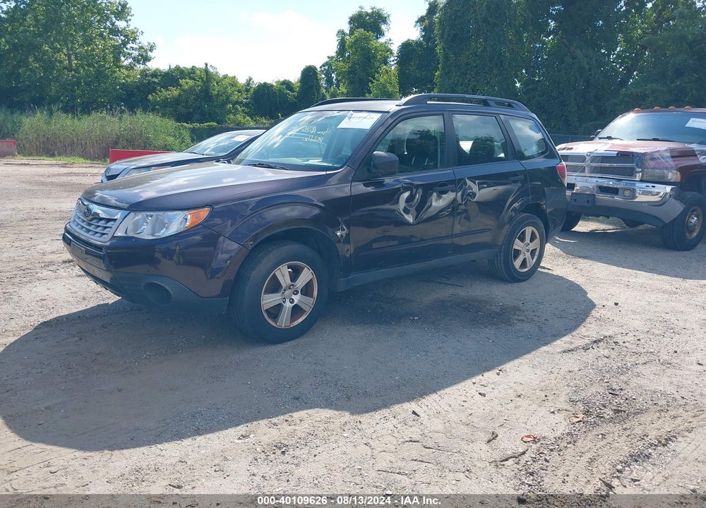 2013 SUBARU FORESTER 2.5X VIN: JF2SHABC7DH435301