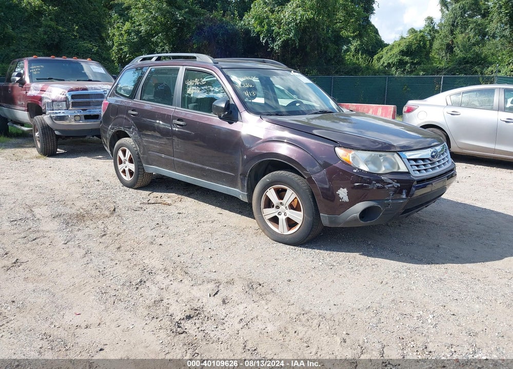 2013 SUBARU FORESTER 2.5X VIN: JF2SHABC7DH435301