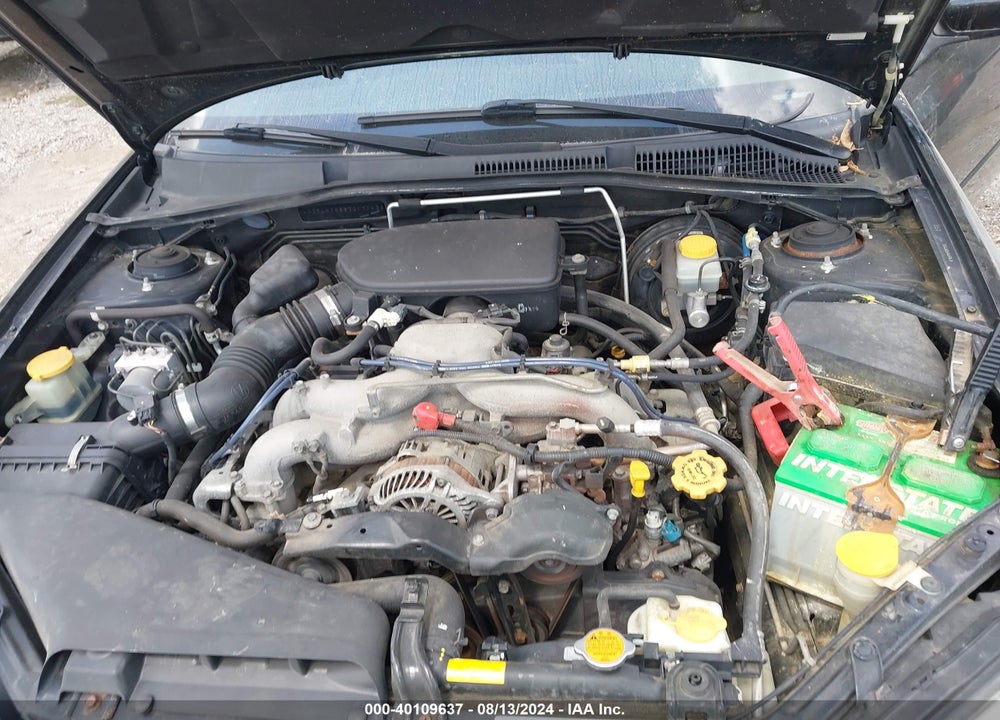 2008 SUBARU LEGACY 2.5I VIN: 4S3BL616887217143