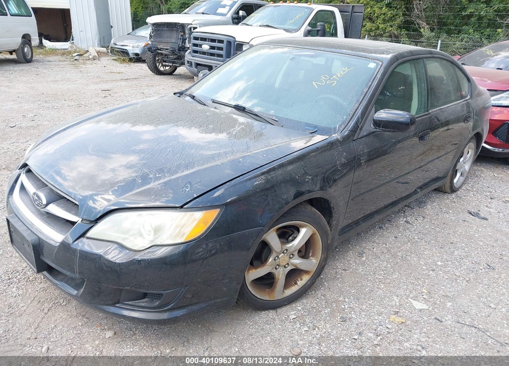 2008 SUBARU LEGACY 2.5I VIN: 4S3BL616887217143