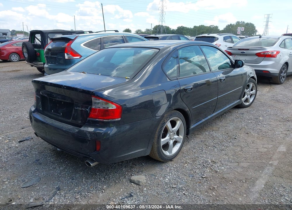 2008 SUBARU LEGACY 2.5I VIN: 4S3BL616887217143