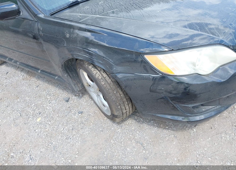 2008 SUBARU LEGACY 2.5I VIN: 4S3BL616887217143
