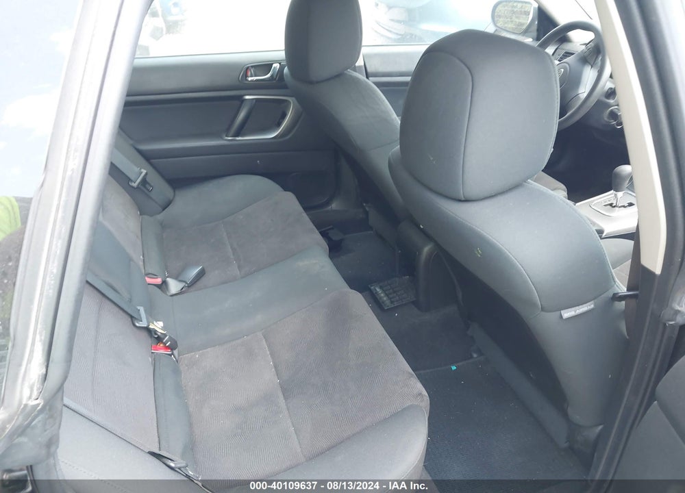 2008 SUBARU LEGACY 2.5I VIN: 4S3BL616887217143