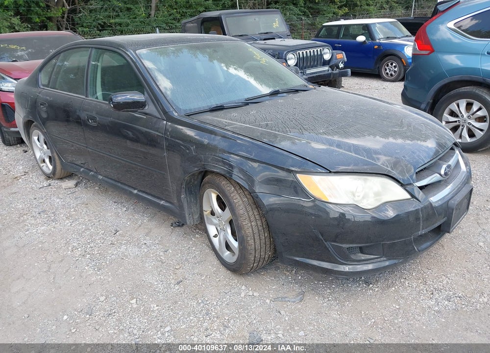 2008 SUBARU LEGACY 2.5I VIN: 4S3BL616887217143