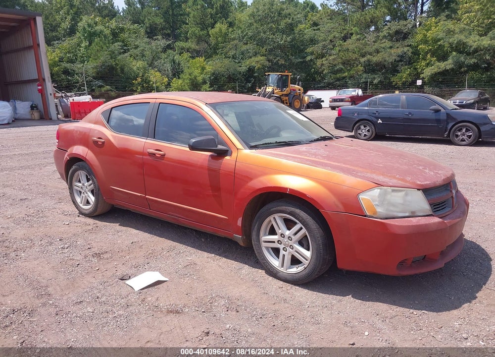 2008 DODGE AVENGER SE VIN: 1B3LC46K28N650324