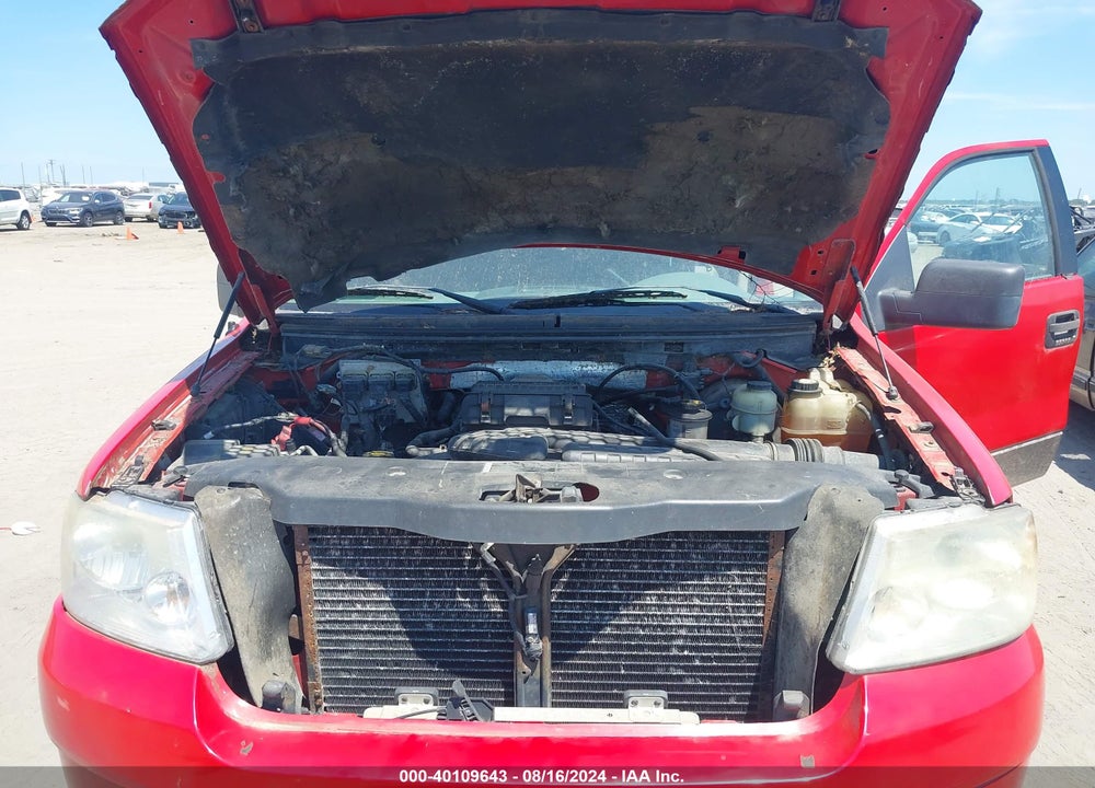 2006 FORD F-150 FX4/LARIAT/XL/XLT VIN: 1FTPX14536KD12073