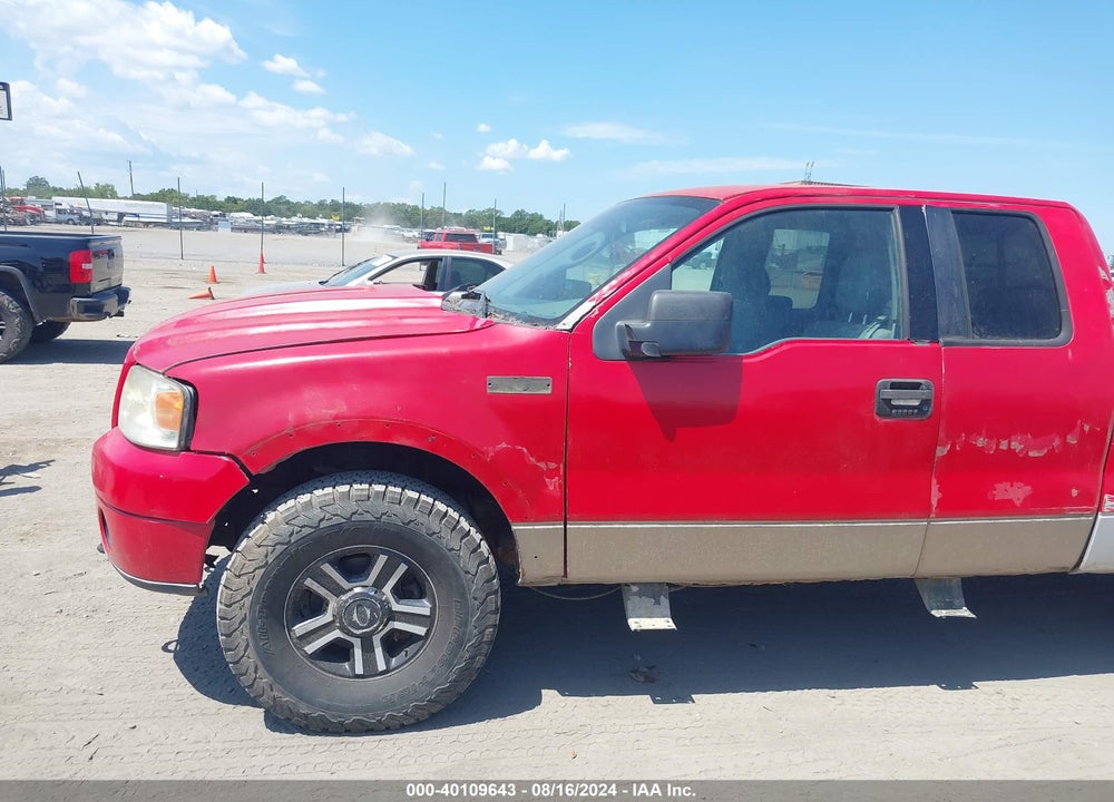 2006 FORD F-150 FX4/LARIAT/XL/XLT VIN: 1FTPX14536KD12073