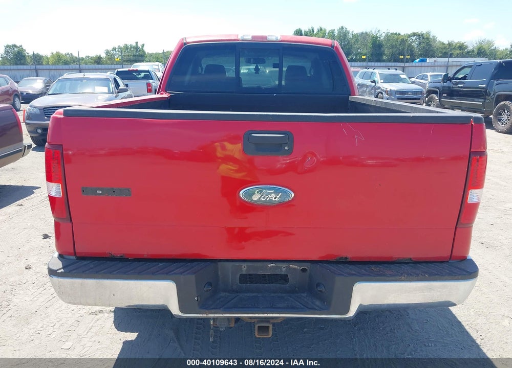 2006 FORD F-150 FX4/LARIAT/XL/XLT VIN: 1FTPX14536KD12073