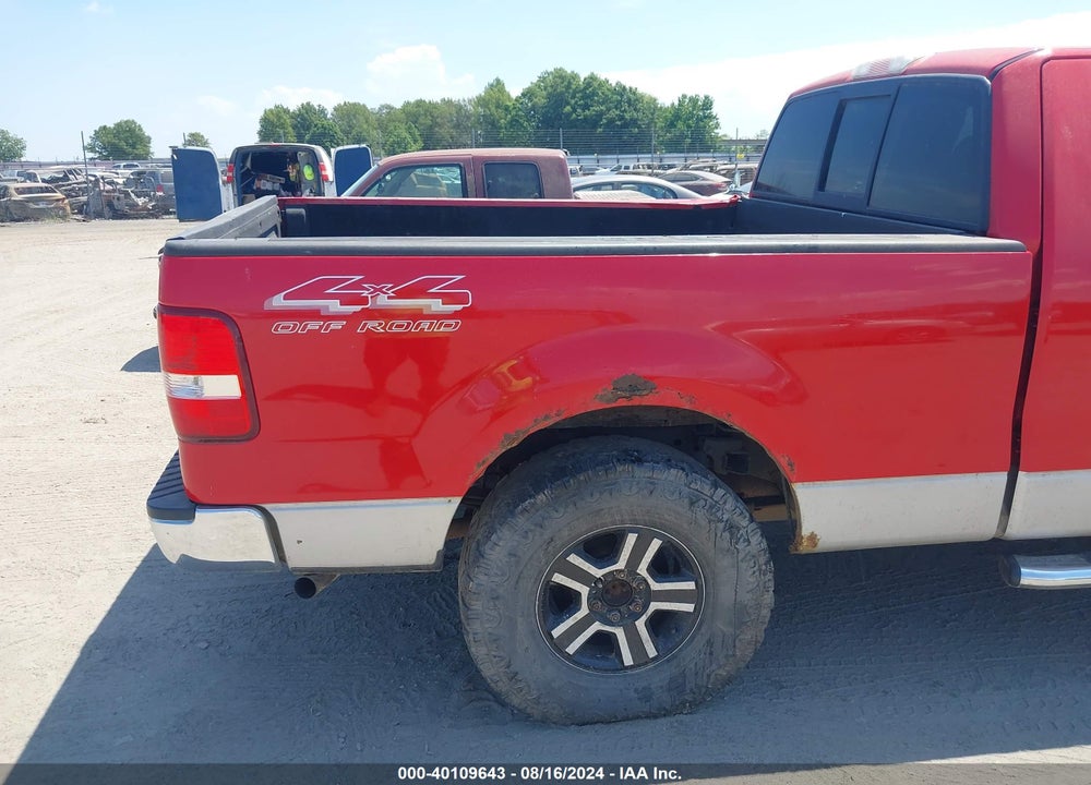 2006 FORD F-150 FX4/LARIAT/XL/XLT VIN: 1FTPX14536KD12073