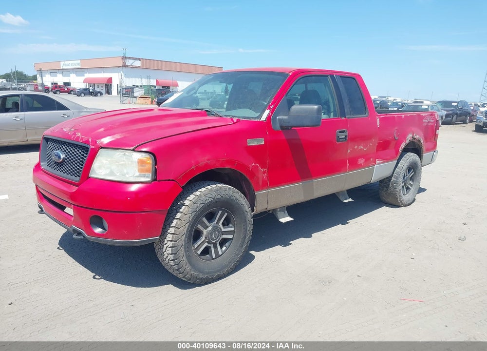 2006 FORD F-150 FX4/LARIAT/XL/XLT VIN: 1FTPX14536KD12073