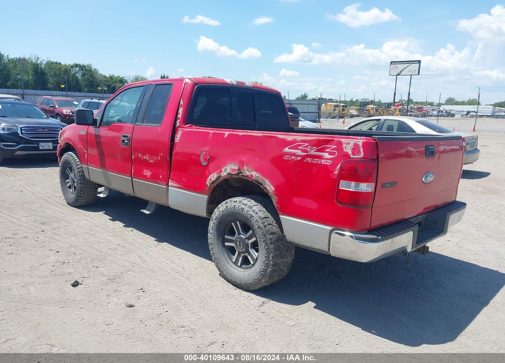 2006 FORD F-150 FX4/LARIAT/XL/XLT VIN: 1FTPX14536KD12073