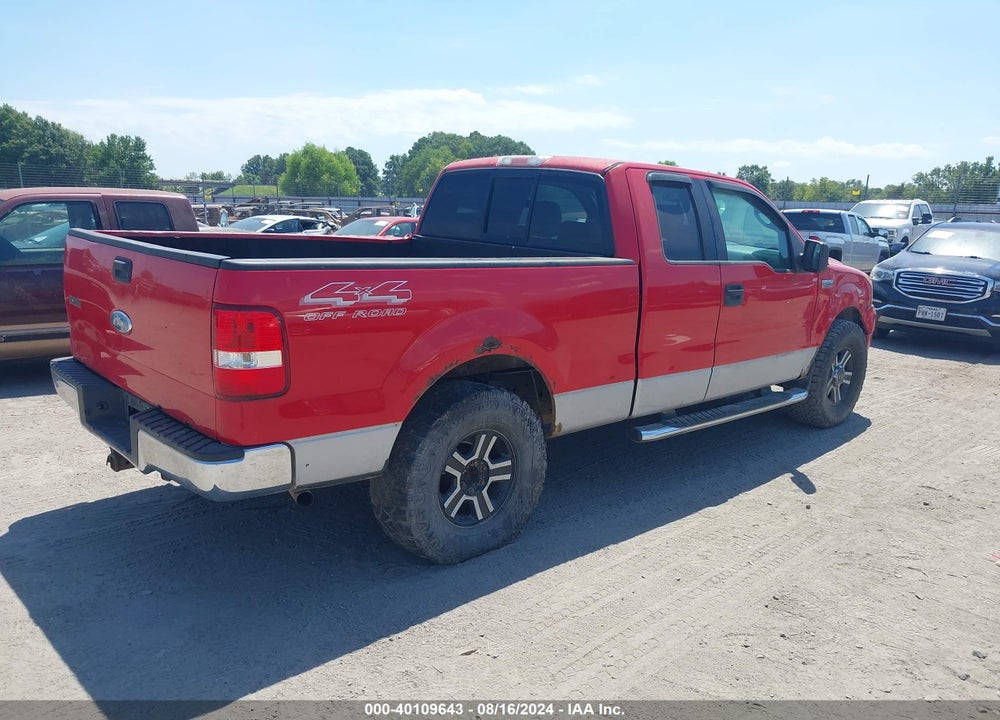 2006 FORD F-150 FX4/LARIAT/XL/XLT VIN: 1FTPX14536KD12073