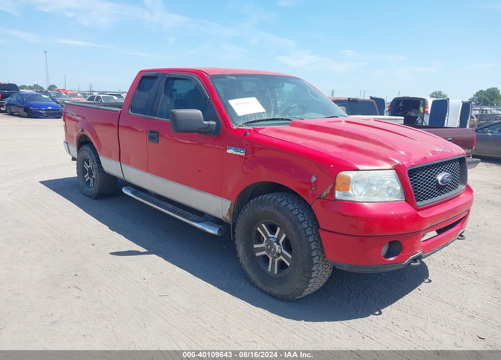 2006 FORD F-150 FX4/LARIAT/XL/XLT VIN: 1FTPX14536KD12073