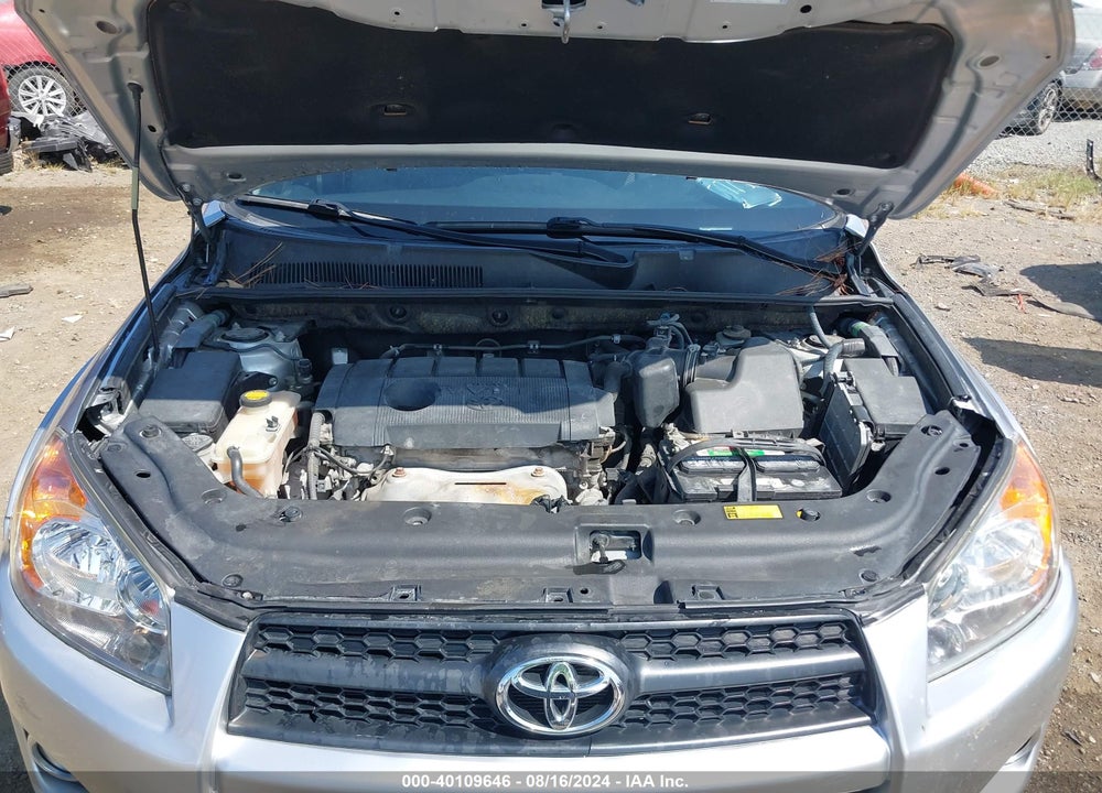 2011 TOYOTA RAV4 SPORT VIN: JTMRF4DV0B5047960