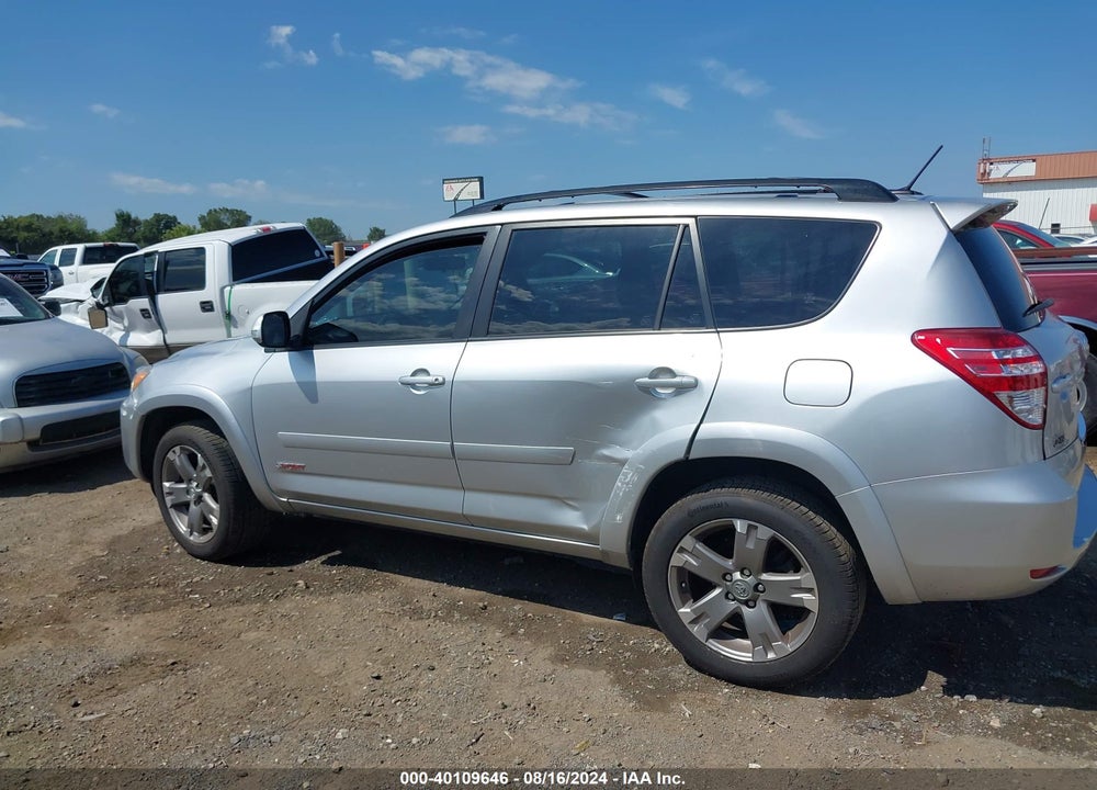 2011 TOYOTA RAV4 SPORT VIN: JTMRF4DV0B5047960