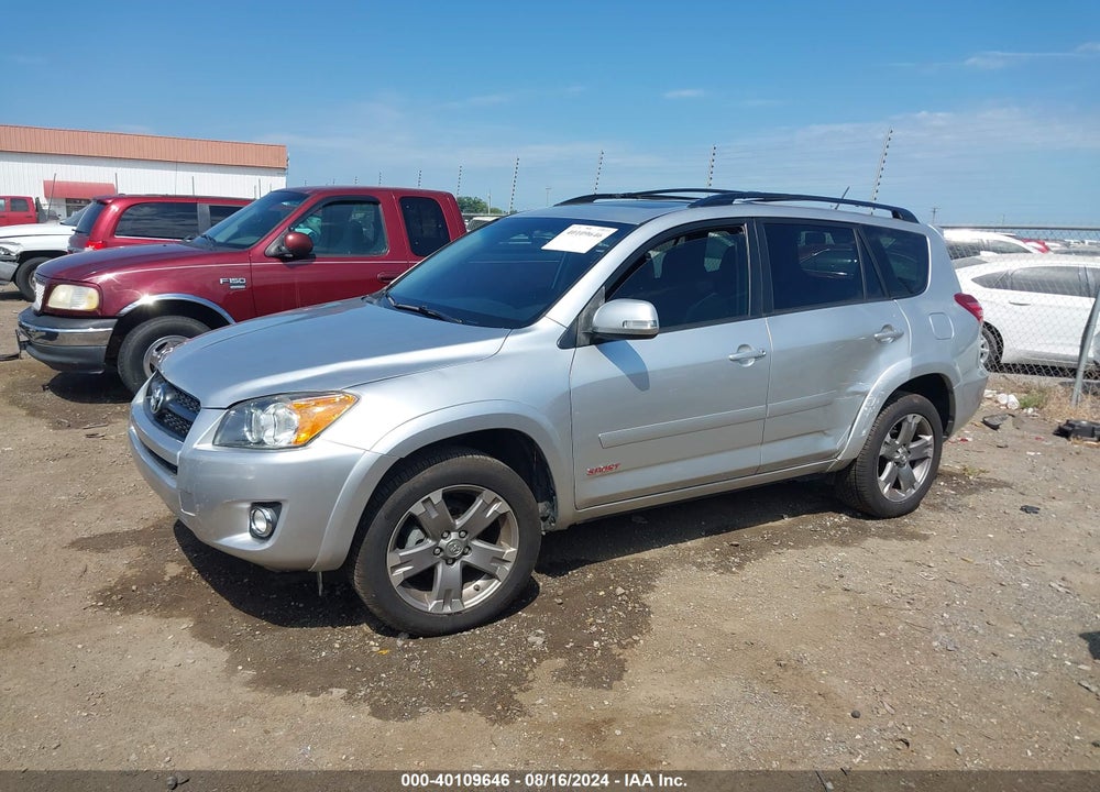 2011 TOYOTA RAV4 SPORT VIN: JTMRF4DV0B5047960