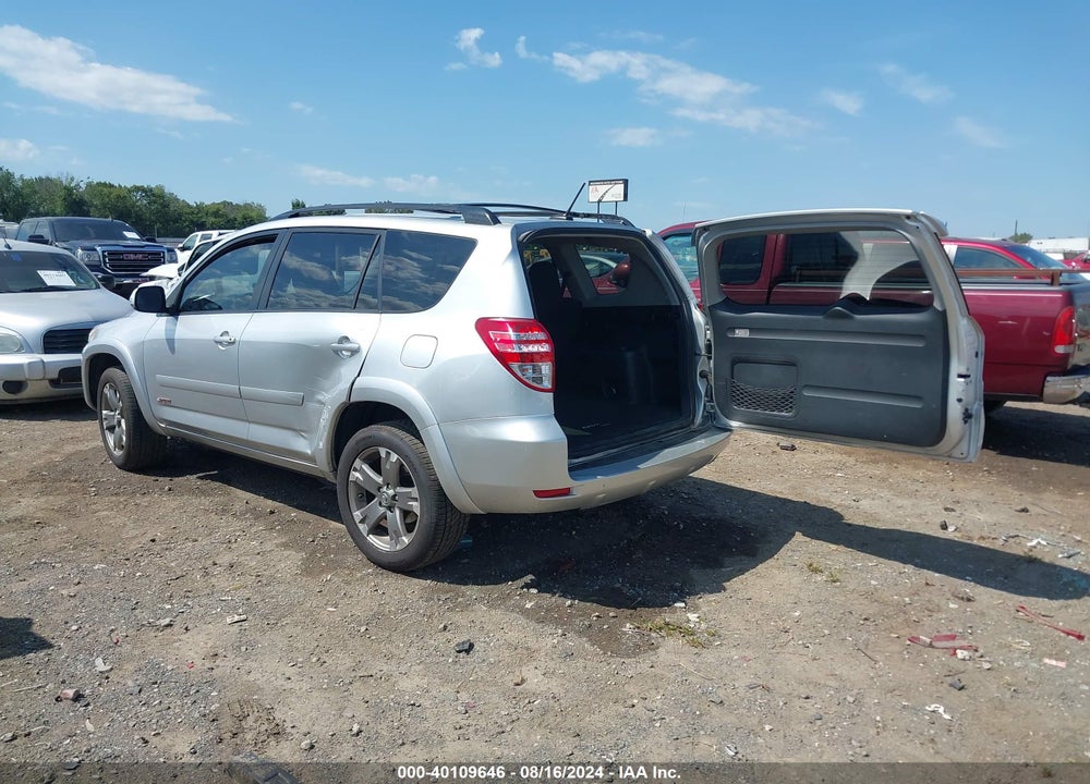 2011 TOYOTA RAV4 SPORT VIN: JTMRF4DV0B5047960