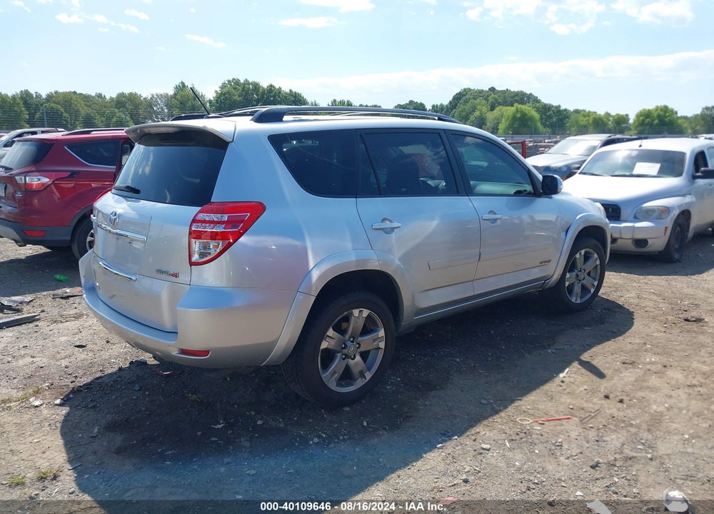 2011 TOYOTA RAV4 SPORT VIN: JTMRF4DV0B5047960