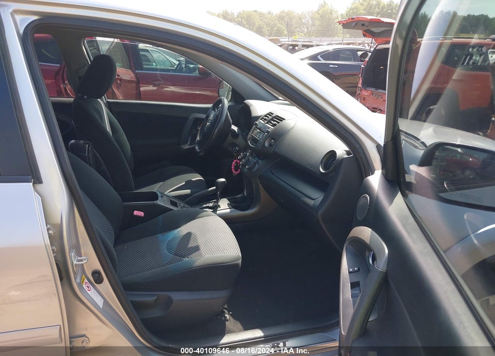 2011 TOYOTA RAV4 SPORT VIN: JTMRF4DV0B5047960