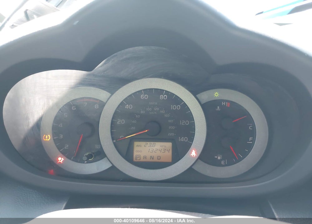 2011 TOYOTA RAV4 SPORT VIN: JTMRF4DV0B5047960
