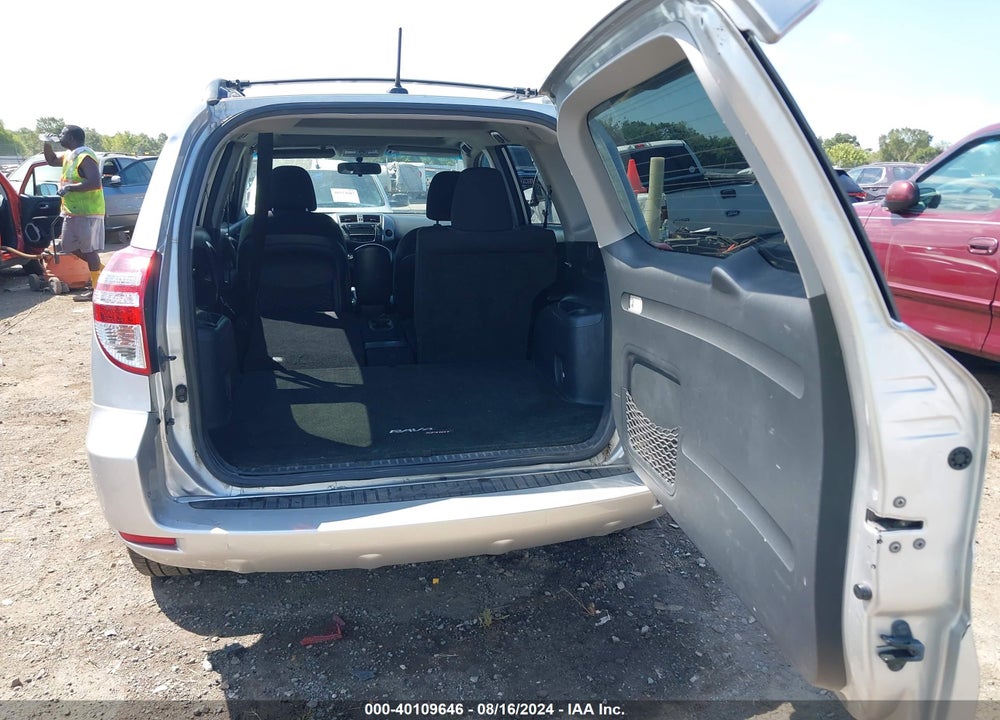 2011 TOYOTA RAV4 SPORT VIN: JTMRF4DV0B5047960