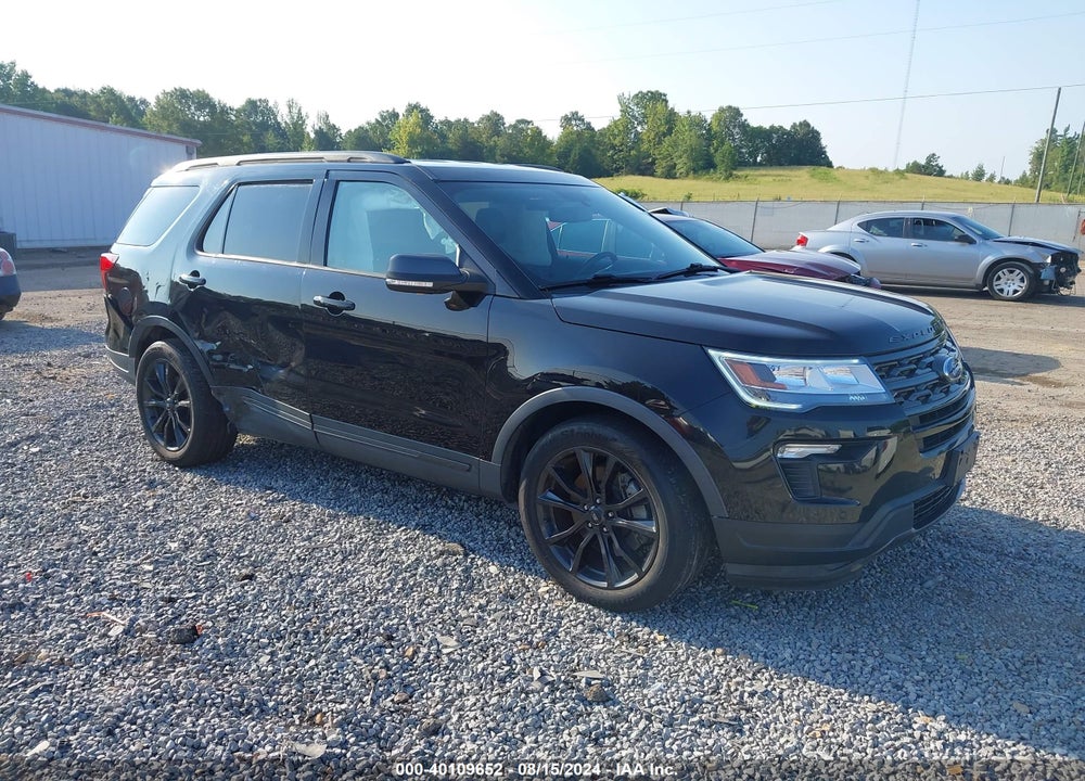 2019 FORD EXPLORER XLT VIN: 1FM5K7D80KGB40208