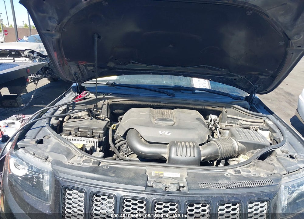 2014 JEEP GRAND CHEROKEE ALTITUDE VIN: 1C4RJEAG1EC529038