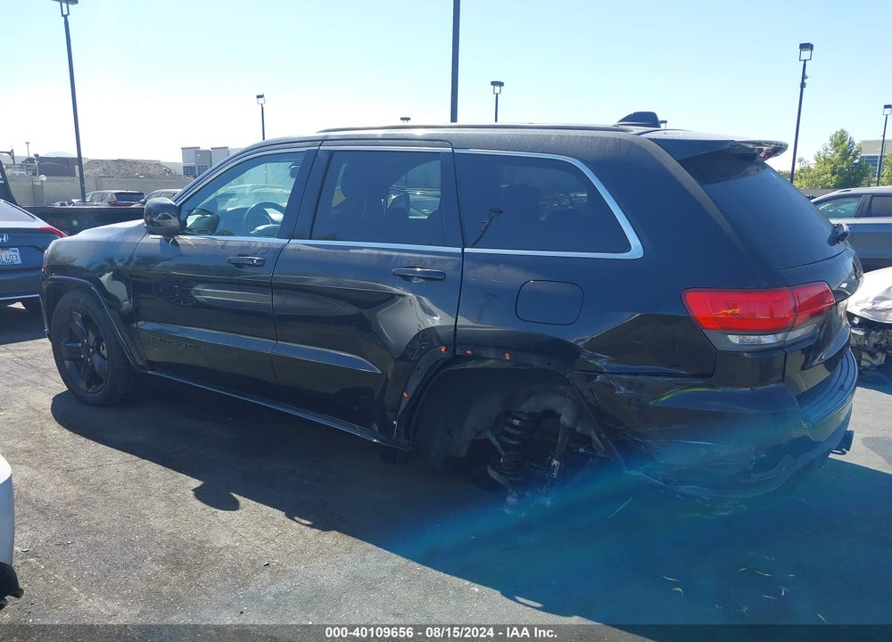 2014 JEEP GRAND CHEROKEE ALTITUDE VIN: 1C4RJEAG1EC529038