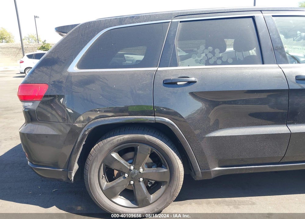 2014 JEEP GRAND CHEROKEE ALTITUDE VIN: 1C4RJEAG1EC529038
