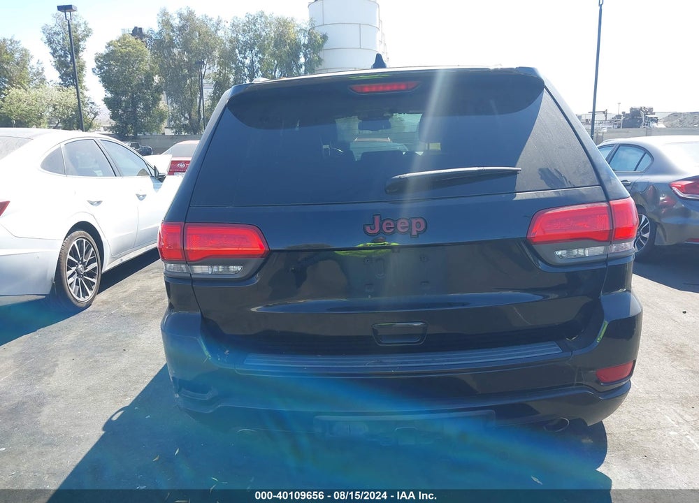 2014 JEEP GRAND CHEROKEE ALTITUDE VIN: 1C4RJEAG1EC529038