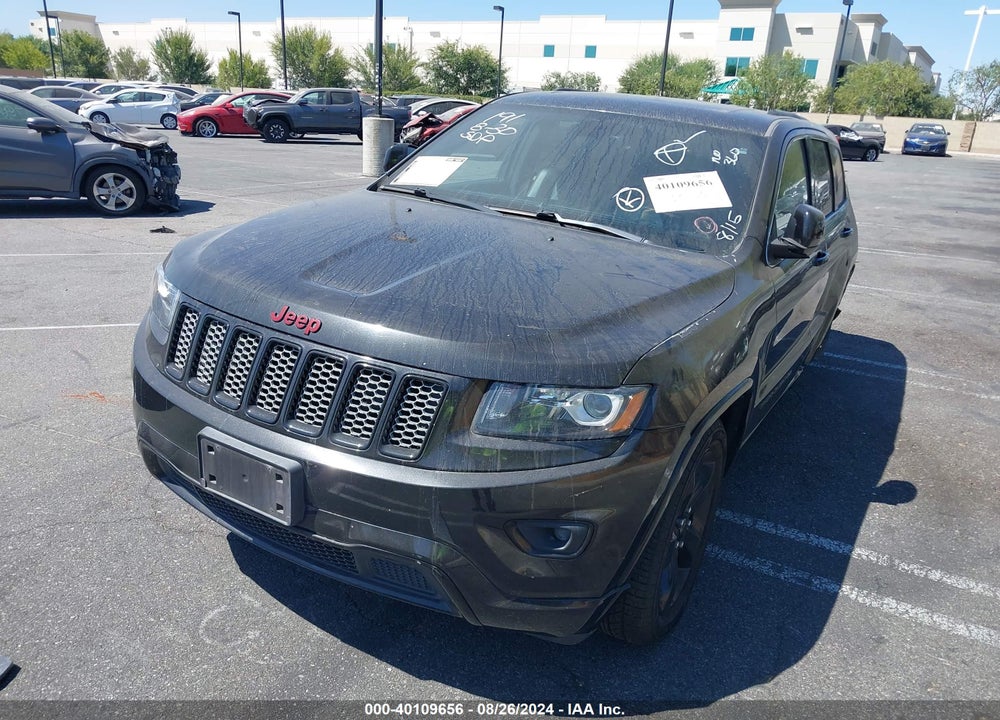 2014 JEEP GRAND CHEROKEE ALTITUDE VIN: 1C4RJEAG1EC529038