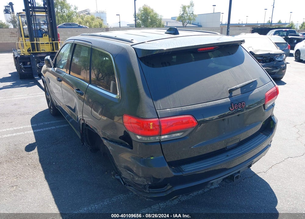 2014 JEEP GRAND CHEROKEE ALTITUDE VIN: 1C4RJEAG1EC529038