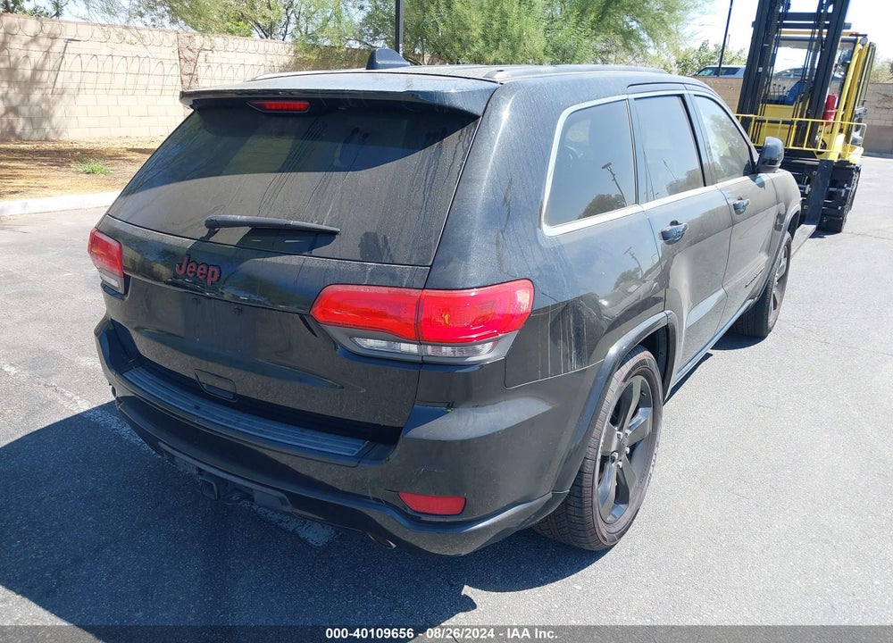 2014 JEEP GRAND CHEROKEE ALTITUDE VIN: 1C4RJEAG1EC529038