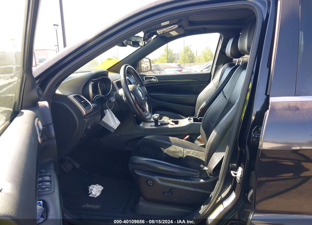 2014 JEEP GRAND CHEROKEE ALTITUDE VIN: 1C4RJEAG1EC529038