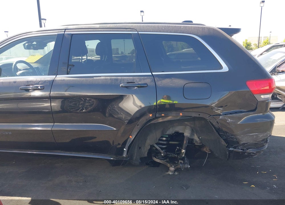 2014 JEEP GRAND CHEROKEE ALTITUDE VIN: 1C4RJEAG1EC529038